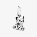 Love Pet Paw Charm Sterling Silver for Pandora Jewelry