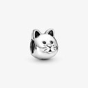 Love Pet Paw Charm Sterling Silver for Pandora Jewelry