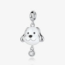 Love Pet Paw Charm Sterling Silver for Pandora Jewelry