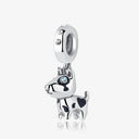 Love Pet Paw Charm Sterling Silver for Pandora Jewelry