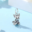 Love Pet Paw Charm Sterling Silver for Pandora Jewelry