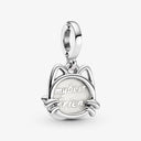 Love Pet Paw Charm Sterling Silver for Pandora Jewelry