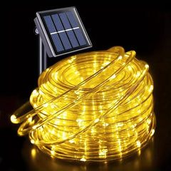 Solar-Powered Fairy Lights: Festive Outdoor Lighting Solution for Xmas & Events