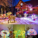 Eco-Friendly Solar Fairy Lights for Outdoor Celebrations