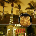 Eco-Friendly Solar Fairy Lights for Outdoor Celebrations