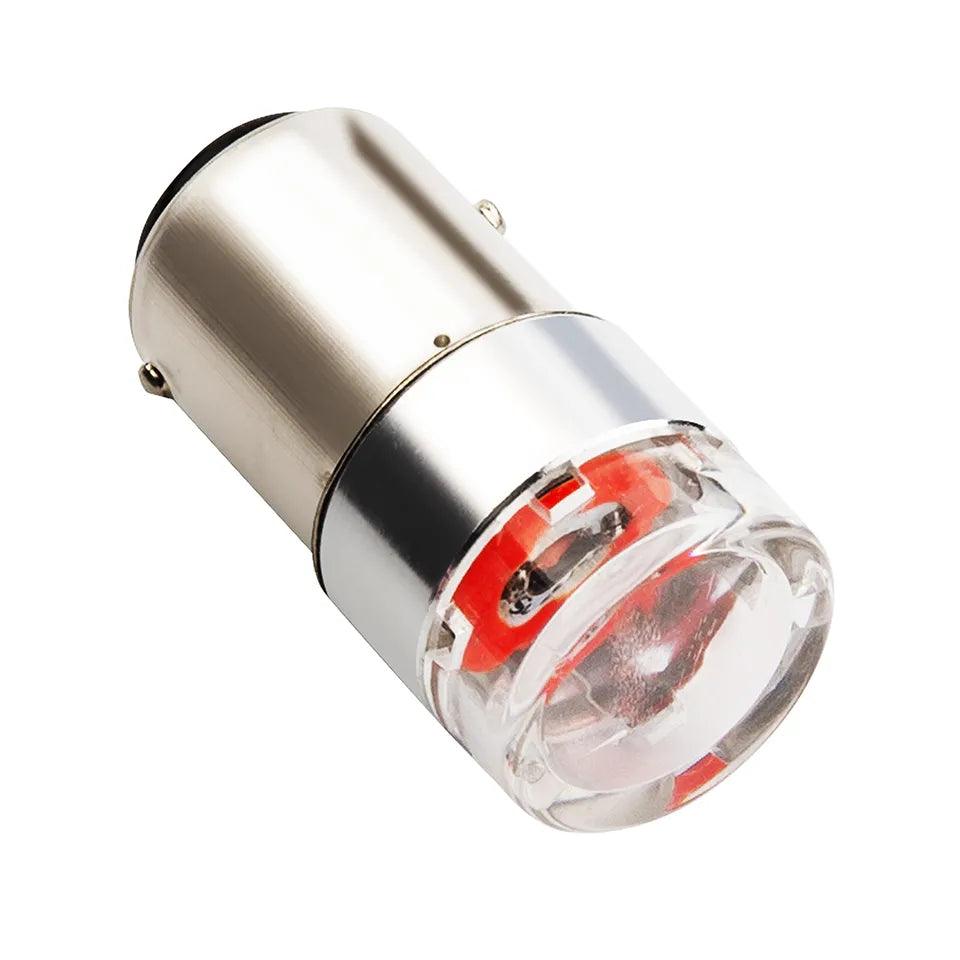 Advanced COB LED Car Light Bulb - White DRL Turn Signal Brake 12V  ourlum.com   