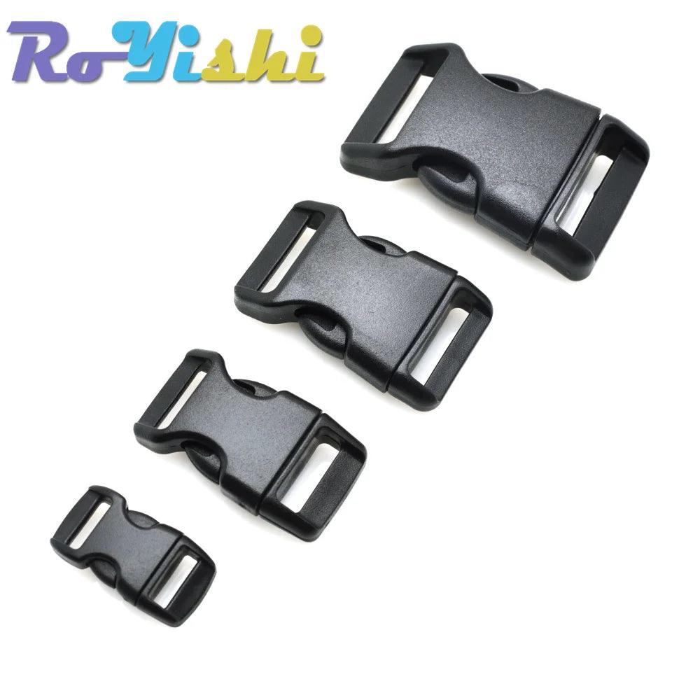 Enhance Your Pet's Style and Safety with Pack Plastic Side Release Buckle Set  ourlum.com   
