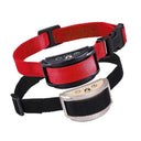 Advanced Anti-Bark Collar with Adjustable Sensitivity and Waterproof Design  ourlum.com Red Gold Collar United State 