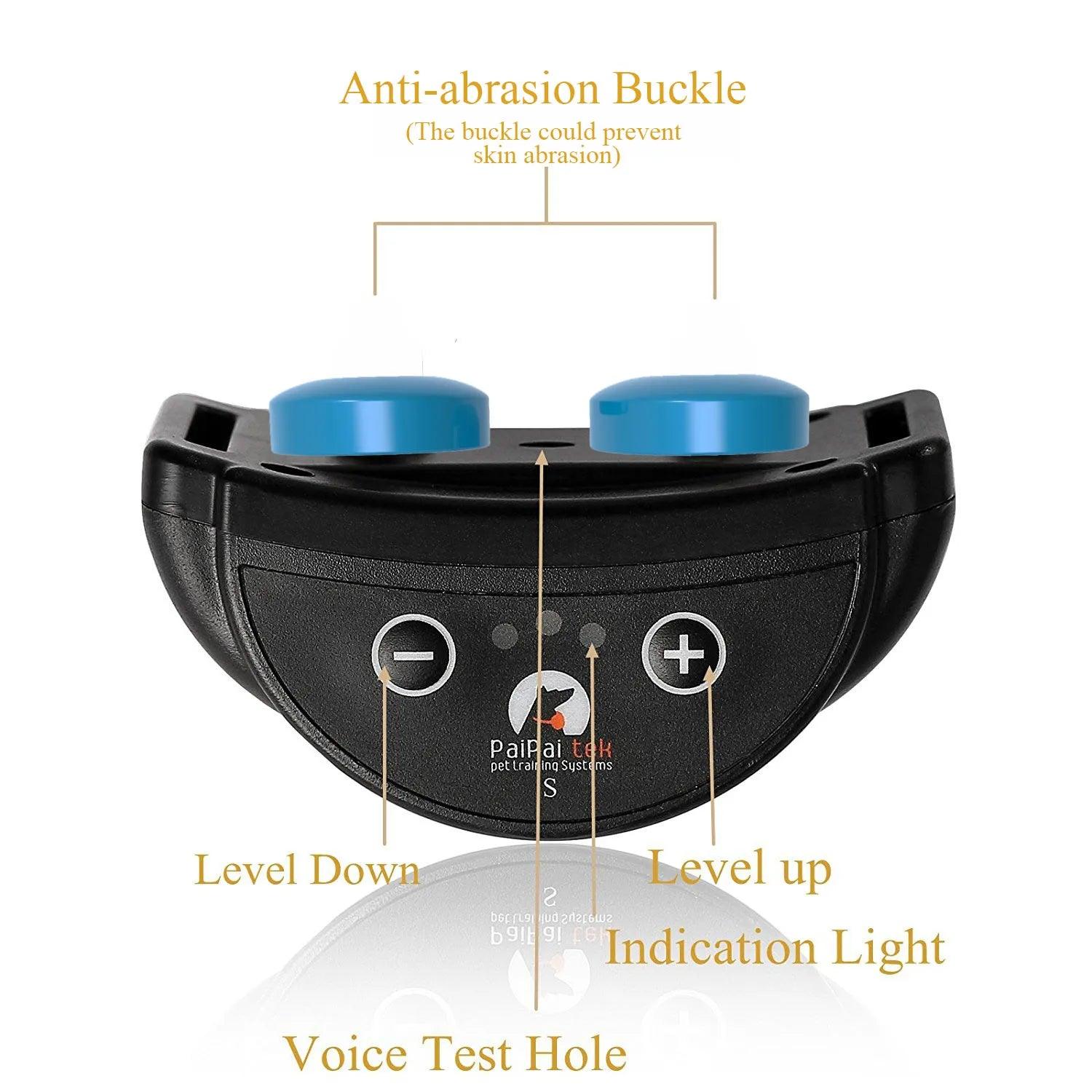 Advanced Anti-Bark Collar with Adjustable Sensitivity and Waterproof Design  ourlum.com   