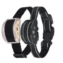 Advanced Anti-Bark Collar with Adjustable Sensitivity and Waterproof Design  ourlum.com ReflectBlack Gold United State 