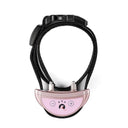 Advanced Anti-Bark Collar with Adjustable Sensitivity and Waterproof Design  ourlum.com Pink Collar United State 