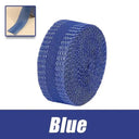 Adjustable Hemming Tape for Pants and Jeans - Self-Adhesive Solution for Clothing Length Modification  ourlum.com Blue 1M 