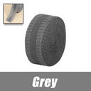 Adjustable Hemming Tape for Pants and Jeans - Self-Adhesive Solution for Clothing Length Modification  ourlum.com Gray 1M 