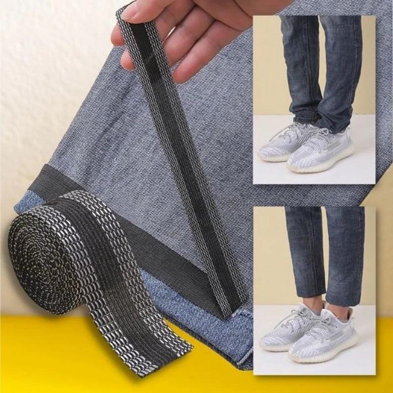 Adjustable Hemming Tape for Pants and Jeans - Self-Adhesive Solution for Clothing Length Modification  ourlum.com   