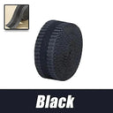 Adjustable Hemming Tape for Pants and Jeans - Self-Adhesive Solution for Clothing Length Modification  ourlum.com Black 1M 