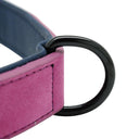 Personalized Leather Dog Collar with Inner Padding and ID Tag - Ideal for Pitbulls and Bulldogs  ourlum.com   