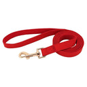 Customizable PU Leather Dog Collar and Leash Set with ID Name Engraving for Small, Medium, Large Dogs  ourlum.com red leash S 