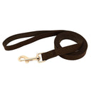 Customizable PU Leather Dog Collar and Leash Set with ID Name Engraving for Small, Medium, Large Dogs  ourlum.com brown leash S 