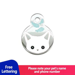 Personalized Pet ID Tags: Engraved Collar Tags for Safety & Style