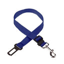 Adjustable Pet Car Seat Belt with Safety Harness for Dogs - Premium Quality Nylon Material  ourlum.com Blue  