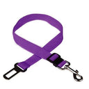 Adjustable Pet Car Seat Belt with Safety Harness for Dogs - Premium Quality Nylon Material  ourlum.com PURPLE  