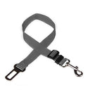 Adjustable Pet Car Seat Belt with Safety Harness for Dogs - Premium Quality Nylon Material  ourlum.com GRAY  