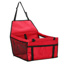 Waterproof Dog Car Seat Cover Stylish Pet Travel Basket