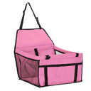 Waterproof Dog Car Seat Cover Stylish Pet Travel Basket