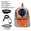 Pet Carrier Backpack: Convenient Hands-Free Travel Solution