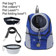 Pet Carrier Backpack: Convenient Hands-Free Travel Solution for Your Furry Friend