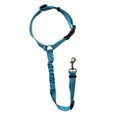 Safety Reflective Pet Car Seat Belt Leash for Dog Cat - Adjustable Elastic Cushioning Vehicle Strap  ourlum.com SKY BLUE  