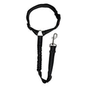 Safety Reflective Pet Car Seat Belt Leash for Dog Cat - Adjustable Elastic Cushioning Vehicle Strap  ourlum.com   