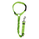 Safety Reflective Pet Car Seat Belt Leash for Dog Cat - Adjustable Elastic Cushioning Vehicle Strap  ourlum.com   