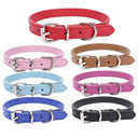 Adjustable Pet Collar with Alloy Buckle for Small to Medium-sized Pets  ourlum.com   