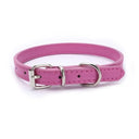 Adjustable Pet Collar with Alloy Buckle for Small to Medium-sized Pets  ourlum.com   