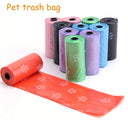 Eco-Friendly Paw Print Dog Poop Bags Stylish Sustainable Cleanup