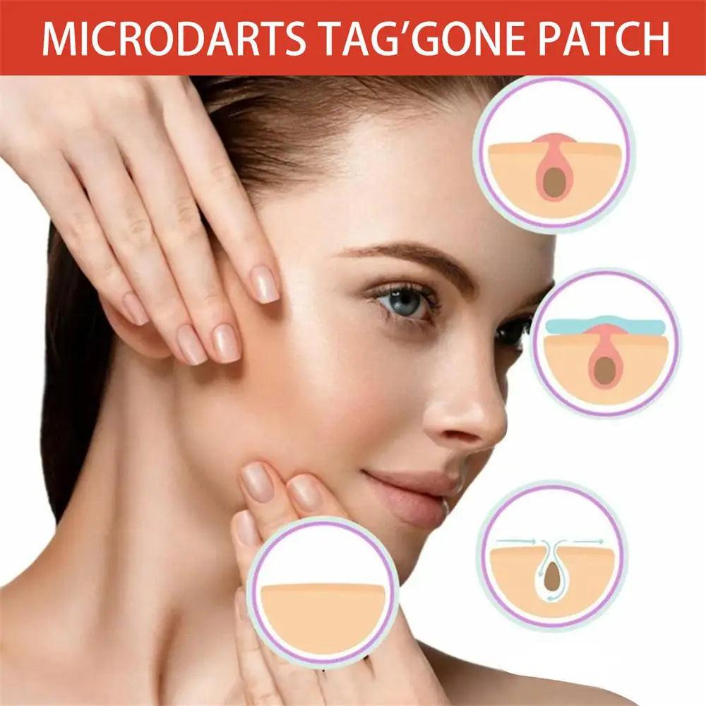 Acne Master Hydrocolloid Patches - Triple Extract Soothing Repair and 24-Hour Conditioning  ourlum.com   