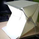 Portable LED Lightbox Studio Kit for Product Photography  ourlum.com   