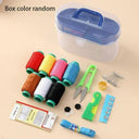 Portable Handheld Sewing Machine for Easy Stitching and DIY Apparel  ourlum.com Sewing box 2  