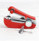 Portable Handheld Sewing Machine for Easy Stitching and DIY Apparel  ourlum.com Red  