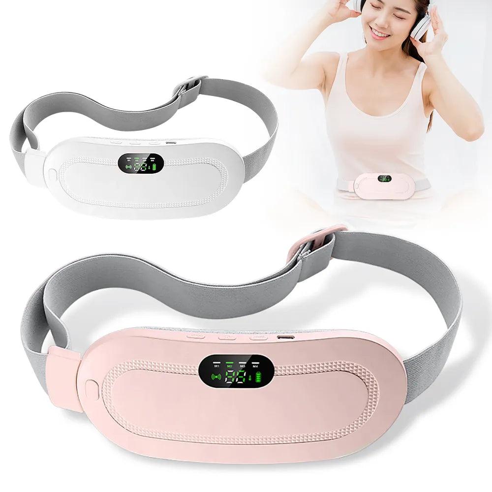 Menstrual Pain Relief Heating Belt with Intelligent Technology  ourlum.com   