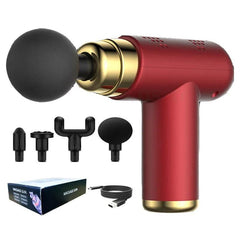 Portable Mini Massage Gun: Ultimate Muscle Recovery & Pain Relief