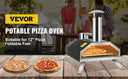 VEVOR Portable Pizza Oven Good Insulation Effect Outdoors