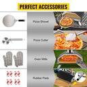 VEVOR Portable Pizza Oven Good Insulation Effect Outdoors