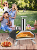 VEVOR Portable Pizza Oven Good Insulation Effect Outdoors