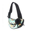 Adventure-Ready Pet Sling Bag for Outdoor Exploration