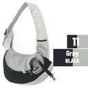 Adventure-Ready Pet Sling Bag for Outdoor Exploration