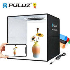 PULUZ Portable LED Photo Studio Box: Creative Product Photography Set