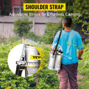 VEVOR Stainless Steel Hand Pump Sprayer for Garden Use