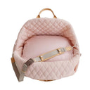 Puppy Go Out Portable Dog Travel Bag with Seat Belt and Bed for Small Breeds  ourlum.com   